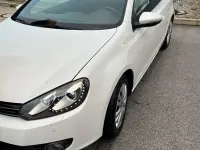 Gebraucht VW Golf Cabriolet 140 PS (102 kW) 2012 Weiß Cabrio
