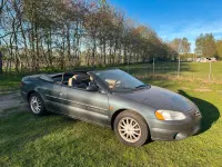 Gebraucht Chrysler Sebring Cabriolet 141 PS (103 kW) 2001 Grün Cabrio