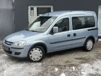 Używany Opel Combo 90 KM (66 kW) 2009 Niebieski Minivan