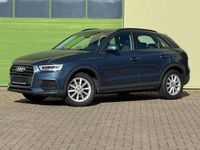 Gebraucht Audi Q3 Advanced 150 PS (110 kW) 2016 Blau SUV