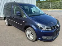 Gebraucht VW Caddy Comfortline 140 PS (102 kW) 2015 Blau Van / Kleinbus