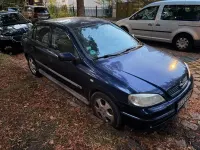 Gebraucht Opel Astra 75 PS (55 kW) 2000 Blau Limousine