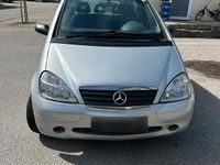 Gebraucht Mercedes A160 102 PS (75 kW) 2000 Silber Kleinwagen