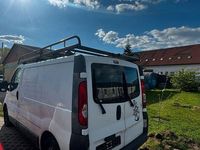 Gebraucht Renault Trafic 90 PS (66 kW) 2008 Weiß Van / Kleinbus