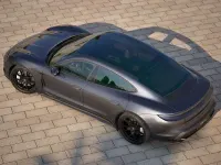 Gebraucht Porsche Taycan 319 kW (435 PS) 2024 Grau Limousine