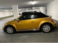 Gebraucht VW Beetle Exclusive 150 PS (110 kW) 2017 Gold Kleinwagen