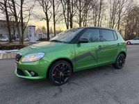 Gebraucht Skoda Fabia RS 179 PS (131 kW) 2010 Grün Limousine
