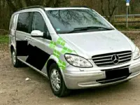 Gebraucht Mercedes Viano 150 PS (110 kW) 2009 Silber Van / Kleinbus