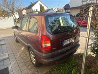 Gebraucht Opel Zafira Comfort 101 PS (74 kW) 2001 Braun Van / Kleinbus