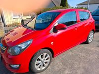 Second-hand Opel Karl 75 CP (55 kW) 2016 Roșu Hatchback
