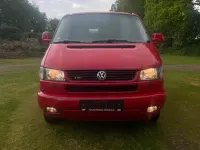 Używany VW T4 151 KM (111 kW) 1999 Czerwony Van