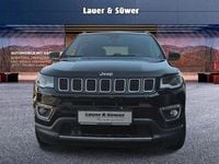 Gebraucht Jeep Compass Limited 170 PS (125 kW) 2020 Schwarz SUV