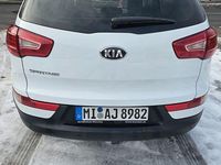 Gebraucht Kia Sportage Vision 135 PS (99 kW) 2013 Weiß SUV