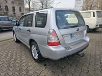 Gebraucht Subaru Forester Active 158 PS (116 kW) 2007 Silber SUV