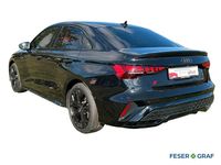 Gebraucht Audi A3 Ambiente 150 PS (110 kW) 2025 Mythosschwarz metallic Limousine