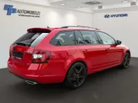Gebraucht Skoda Octavia RS 184 PS (135 kW) 2019 Rot Kombi