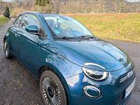 Gebraucht Fiat 500e Icon 86 kW (118 PS) 2022 Grün Cabrio