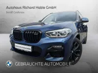 Gebraucht BMW X3 Performance 340 PS (250 kW) 2021 Phytonicblau SUV