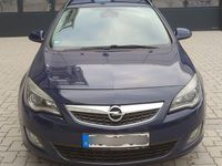 Gebraucht Opel Astra S 165 PS (121 kW) 2012 Blau Kombi