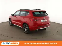 Gebraucht Seat Ateca 4Drive 190 PS (139 kW) 2018 Rot SUV