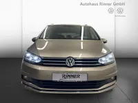 Gebraucht VW Touran Highline 150 PS (110 kW) 2017 Beige Van / Kleinbus
