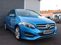 Gebraucht Mercedes B200 Urban 136 PS (100 kW) 2016 Blau Kleinwagen