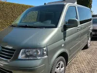 Gebraucht VW T5 174 PS (127 kW) 2007 Grün Van