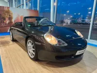 Gebraucht Porsche 911 Carrera Cabriolet 300 PS (220 kW) 2001 Schwarz Cabrio