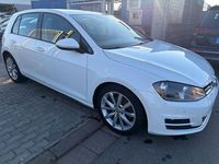 Gebraucht VW Golf VII Trendline 105 PS (77 kW) 2014 Weiß Limousine