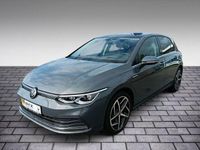 Gebraucht VW Golf VIII Style 131 PS (96 kW) 2020 Grau Kleinwagen