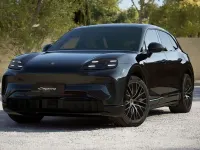 Neu Porsche Cayenne S Electric 489 kW (666 PS) 2026 Chromitschwarzmetallic SUV