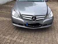 Gebraucht Mercedes E250 204 PS (150 kW) 2009 Coupé