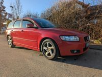 Gebraucht Volvo V50 114 PS (83 kW) 2012 Rot Kombi