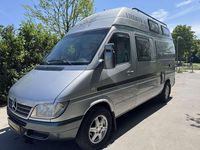 Second-hand Mercedes Sprinter 156 CP (114 kW) 2003 Argintiu Van