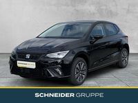 Neu Seat Ibiza 116 PS (85 kW) 2025 Midnight schwarz Kleinwagen