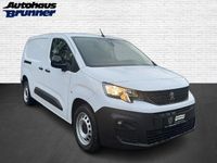 Gebraucht Peugeot Partner 102 PS (75 kW) 2023 Weiß Van / Kleinbus