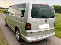 Gebraucht VW Multivan 174 PS (127 kW) 2005 Silber Van / Kleinbus