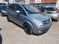 Gebraucht Opel Meriva Enjoy 101 PS (74 kW) 2004 Grau Van / Kleinbus