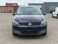 Gebraucht VW Touran Comfortline 105 PS (77 kW) 2011 Blau Van / Kleinbus