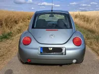 Gebraucht VW New Beetle 116 PS (85 kW) 2005 Grau Kleinwagen