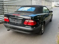 Gebraucht Mercedes CLK230 1998 Cabrio