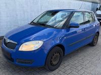 Gebraucht Skoda Fabia 105 PS (77 kW) 2007 Blau Limousine
