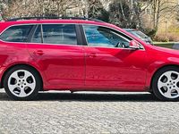 Gebraucht VW Golf V 105 PS (77 kW) 2008 Rot Kombi