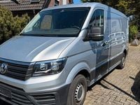 Second-hand VW Crafter 140 CP (102 kW) 2018 Argintiu Van