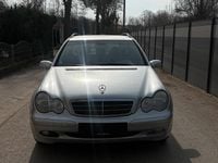 Gebraucht Mercedes C200 2003 Grau Limousine