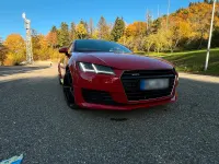 Gebraucht Audi TT S-Line 230 PS (169 kW) 2014 Rot Coupé