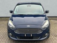 Gebraucht Ford S-MAX Titanium 179 PS (131 kW) 2017 Blau Van / Kleinbus