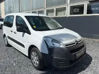 Gebraucht Citroën Berlingo Live 98 PS (72 kW) 2015 Weiß Van / Kleinbus