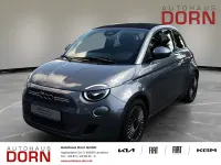 Gebraucht Fiat 500e Icon 86 kW (118 PS) 2022 Grau Cabrio