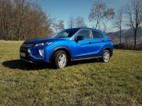 Gebraucht Mitsubishi Eclipse Cross 163 PS (119 kW) 2020 Blau SUV
